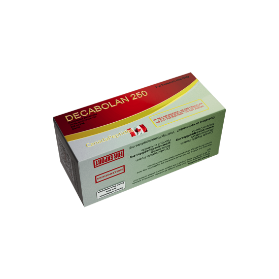 DECABOLAN - Нандролон Деканоат - 250 мг/мл (10 мл)