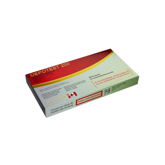 DEPOTEST - Тестостерон Ципионат - 200 мг/амп (10 ампул)