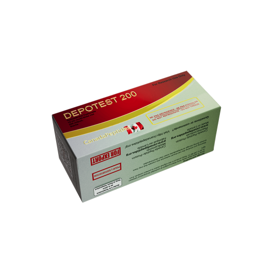 DEPOTEST - Тестостерон Ципионат - 200 мг/мл (10 мл)